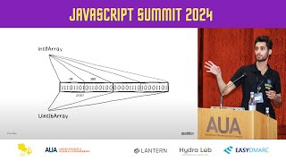 Multithreading with JavaScript  Nairi Harutyunyan AM jssummitam24 [upl. by Anaj]