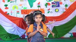 Independence day dance performance by lollys kids [upl. by Lezley]