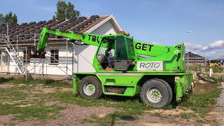 Merlo Roto 4018 [upl. by Roley]