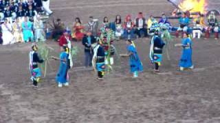 Traditional Navajo Harvest Dance [upl. by Dleifyar]