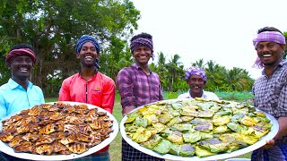 MEEN POLLICHATHU  KERALA Special Fish Fry in Banana Leaf  Silver Pomfret Fish Fry Karimeen Recipe [upl. by Chanda]