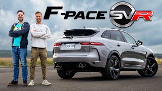 2024 Jaguar FPace SVR Quick Review [upl. by Ettolrahc]