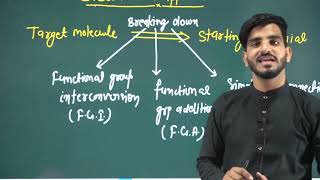 Disconnection Approach  Retrosynthesis analysis  01 [upl. by Hamfurd648]