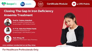 PampG Health x SwipeRx  Closing the Gap in Iron Deficiency Anaemia Treatment [upl. by Nnov]