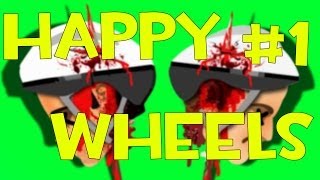 Happy Wheels Knock Off Pudgeapie Part 1 [upl. by Anallij]