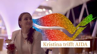 Kristina Vogel Unsere Taufpatin für AIDAcosma im Porträt [upl. by Ahsenev489]