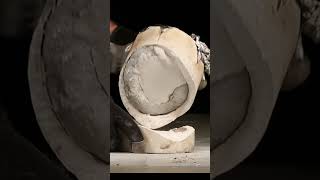 Casting a Funnel Mushroom with Aluminum [upl. by Anertak]