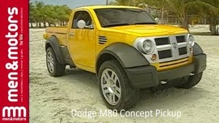 Dodge M80 Concept Pickup [upl. by Neyuq278]