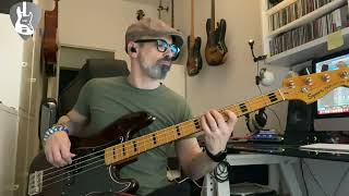 The Logical Song  SUPERTRAMP Bass Cover quotPersonal Basslinequot [upl. by Lledraw]