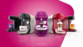 TASSIMO HAPPY Coffee Machine [upl. by Eleon]