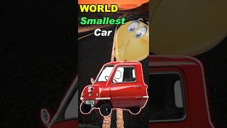 World smallest car peel p50 trending automobile luxurycar shorts peelp50 autobizz carsindia [upl. by Annavas]