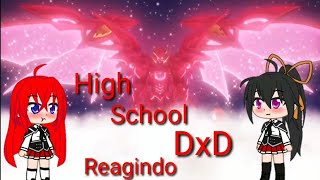 ✨ High School DxD reagindo ao issei ✨ [upl. by Attenweiler792]