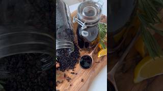 DIY Elderberry Syrup Recipe [upl. by Ledif]