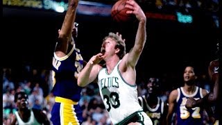 Larry Bird  Highlights vs Lakers 1984 Finals Game 7 [upl. by Arriek355]