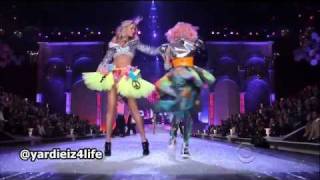 quotNicki Minajquot Performs quotSuper Bassquot Live at Victorias Secret Fashion Show 2011 [upl. by Milone]