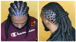 Dreadlock Hairstyles For Men Compilation 3  By Jah Locs [upl. by Bamford225]