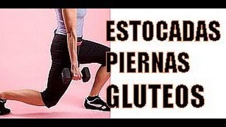 3 EJERCICIOS PARA PIERNAS GLUTEOS [upl. by Takeshi817]