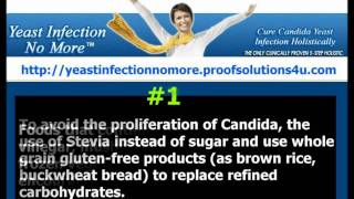 Candida Diet Food List To Avoid [upl. by Evonne]