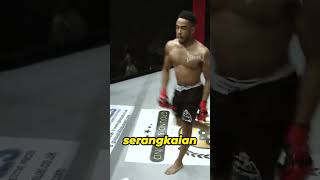 Taunting Berbuah Pahit  Joe Harding Vs Johan Segas thezenwalk adiparyanto mma shortvideo trend [upl. by Torrin465]