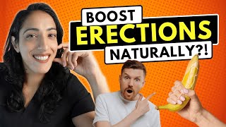 Scientifically Proven Way to Improve your Erections Without Medication [upl. by Fachan]