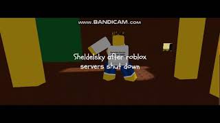 roblox admins when the servers go down [upl. by Marybelle289]