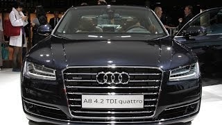 2015 Audi A8 L 40T Quattro Tiptronic Full Review Interior and Exterior [upl. by Salas]