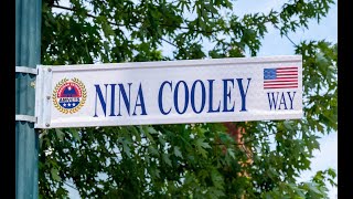 62124 Town of Islip Honors Nina Cooley with Memorial Street Renaming [upl. by Gradeigh682]