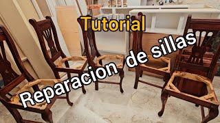 ¿Como reparar nuestros muebles Aprende Carpintería 🫡 TUTORIAL [upl. by Stedt389]