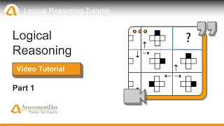 Logical Reasoning Test Tutorial  How to Answer a Question Part 1 [upl. by Walford]