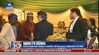 News10 BON Chairman Advocates Transfer Of Radio Television Licensing Powers To NBC 221116 Pt 2 [upl. by Eislel341]