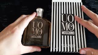 Unboxing Uomo Moschino Mieszane uczucia chyba po reformulacjach [upl. by Elirpa]