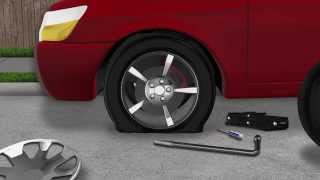 How To Change a Flat Tire [upl. by Murphy383]