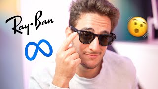 Je teste les lunettes connectées RayBan x Meta  et jaime beaucoup [upl. by Powel467]