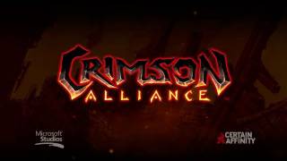 Crimson Alliance Walkthrough Palace of Death Part 10 GameplayCommentary HD XBOX [upl. by Notnats708]