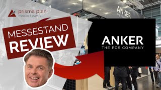 Messestand Review ANKER auf der EUROSHOP 2023  prisma plan  Messestand4HiddenChampions [upl. by Edaj258]