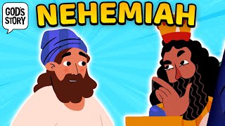 Gods Story Nehemiah [upl. by Jaehne]