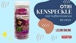 Kenspeckle Hair Soften Essence Gel Capsules 60 Caps Hair Soft Gel Benefits Review LelowOnline [upl. by Riancho]