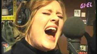 Adele LIVE Rolling in the deep [upl. by Orozco]