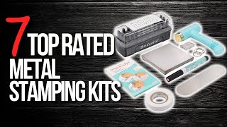 🧰Top 7 Best Metal Stamping Kits [upl. by Yajeet]