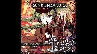 Euphoric Hardstyle Hatsune Miku  Senbonzakura Adyoro Remix [upl. by Enelyad103]