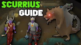 OSRS Scurrius Guide  How to Fight Scurrius The Rat King [upl. by Staten]