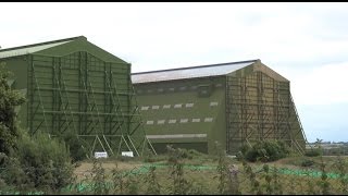 raf cardington airship hangars [upl. by Congdon435]