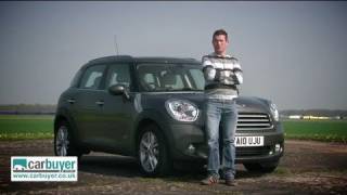 MINI Countryman SUV review  CarBuyer [upl. by Pauletta]