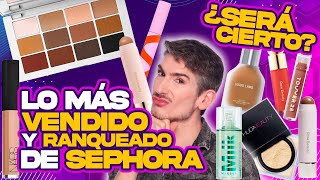 LOS PRODUCTOS MAS VENDIDOS Y RANKEADOS POR SEPHORA ESTARE DE ACUERDO [upl. by Bachman]