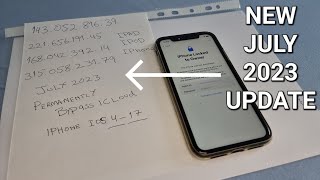 iCLOUD UNLOCK 2023 Permanently iCloud Removal  How to Bypass Activation lock Disable Apple ID [upl. by Wimsatt36]