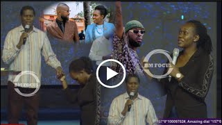 Minister Nyamutoro ne Eddy Kenzo bagenze ewa Pastor Kayanja bafune date ze mbaga yabwe love egumide [upl. by Ainoz]