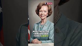 Rosalynn Carter A First Lady for Mental Health Advocacy shorts [upl. by Ilenay152]