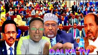 Xassan Culusow iyo Adan Madoobe Somali waxay ku yidhaadeen quotFa intasharo fil aradquot Ha lagu kala yaa [upl. by Haze362]