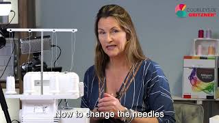 Master the Gritzner 788 Overlock A Comprehensive Sewing Tutorial [upl. by Catharine]