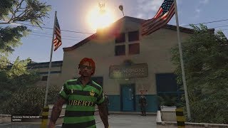 GTA 5  KasaanTv First Day Out HD [upl. by Refynnej]